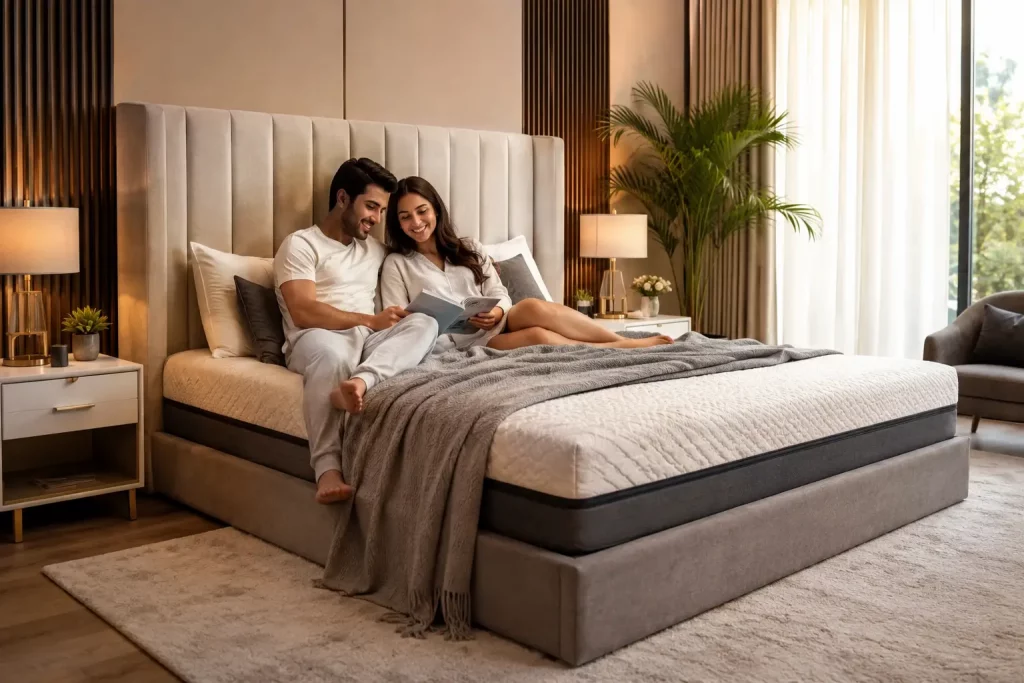 Find the best beds for couples in this buying guide