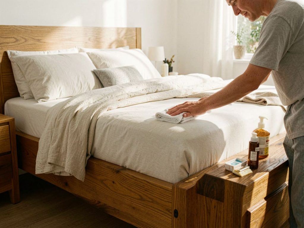 How to Maintain a Wooden Bed for Long-Term Use