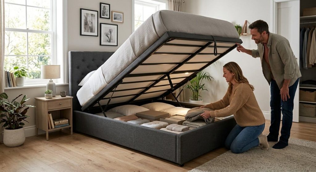 Ottoman Beds Explained: An Ultimate Buying Guide