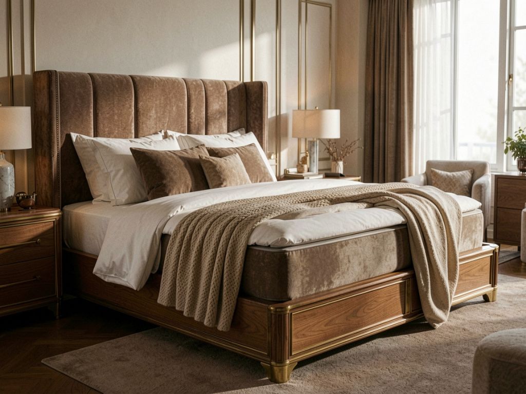 what makes a bed luxury?