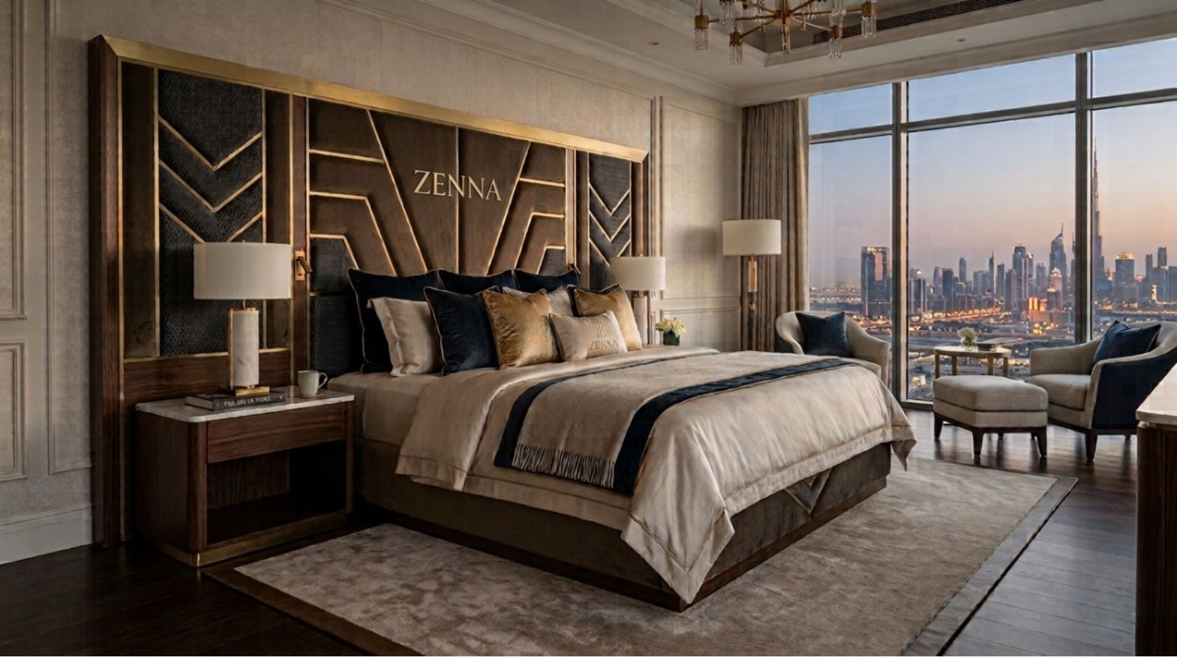 custom beds for luxury homes