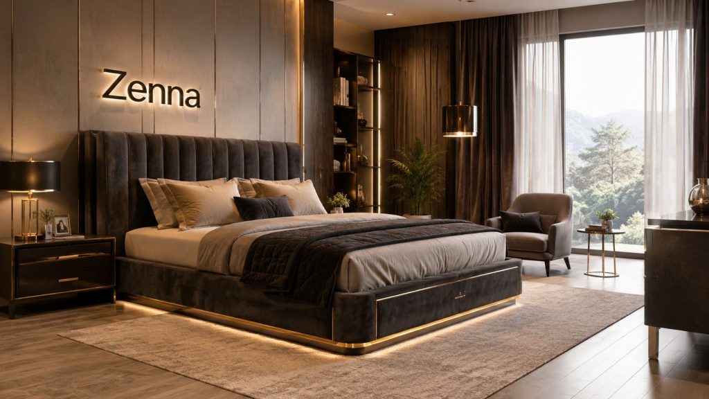 luxury bed designs