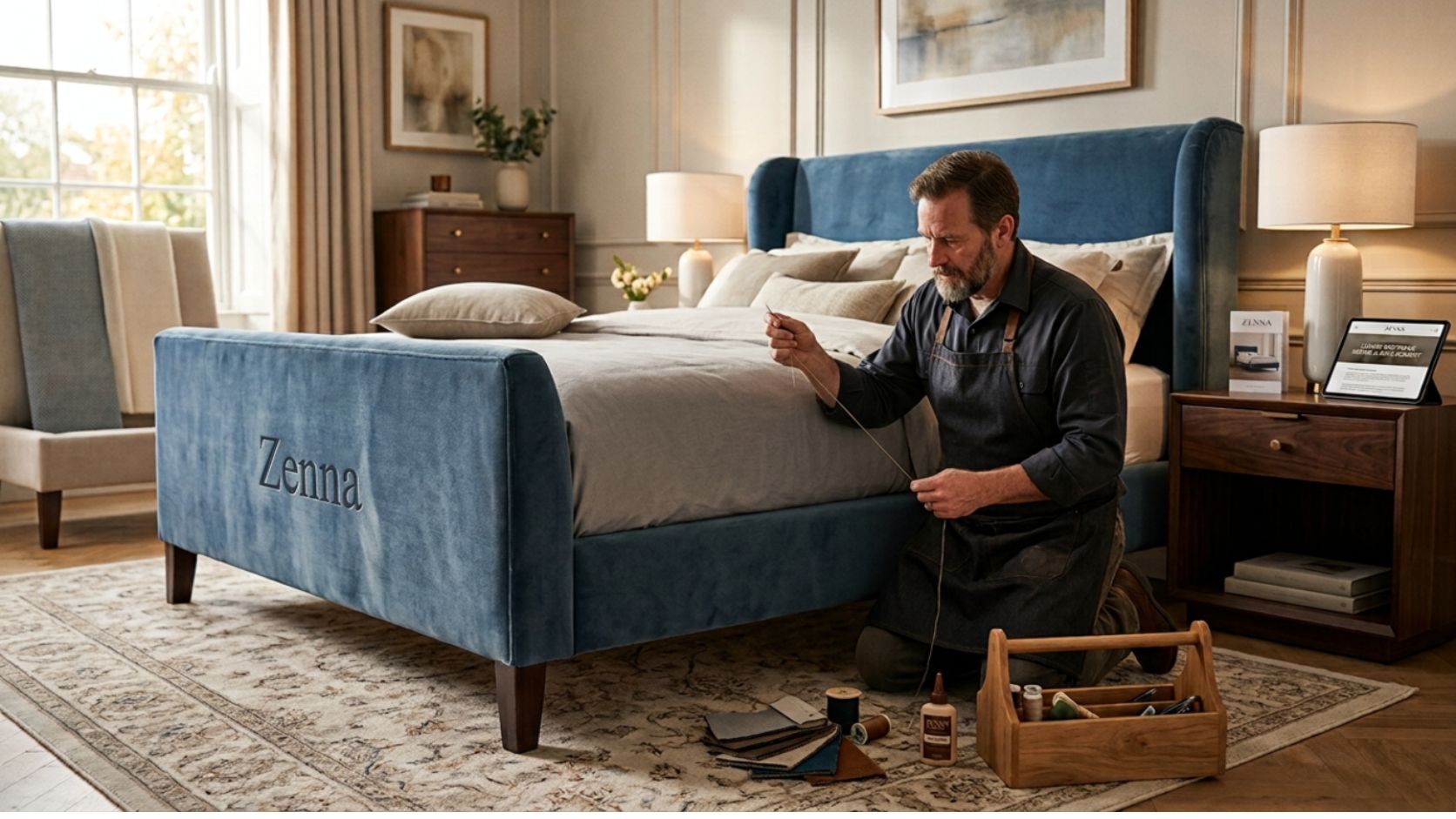 Luxury Bed Frame Repair vs Replacement
