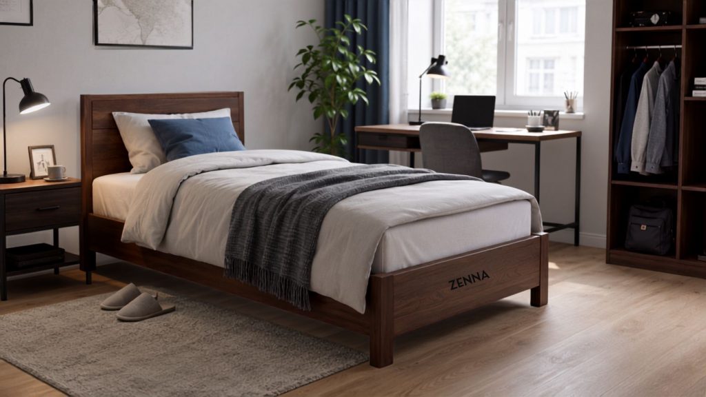 choosing the single bed for a daily routine