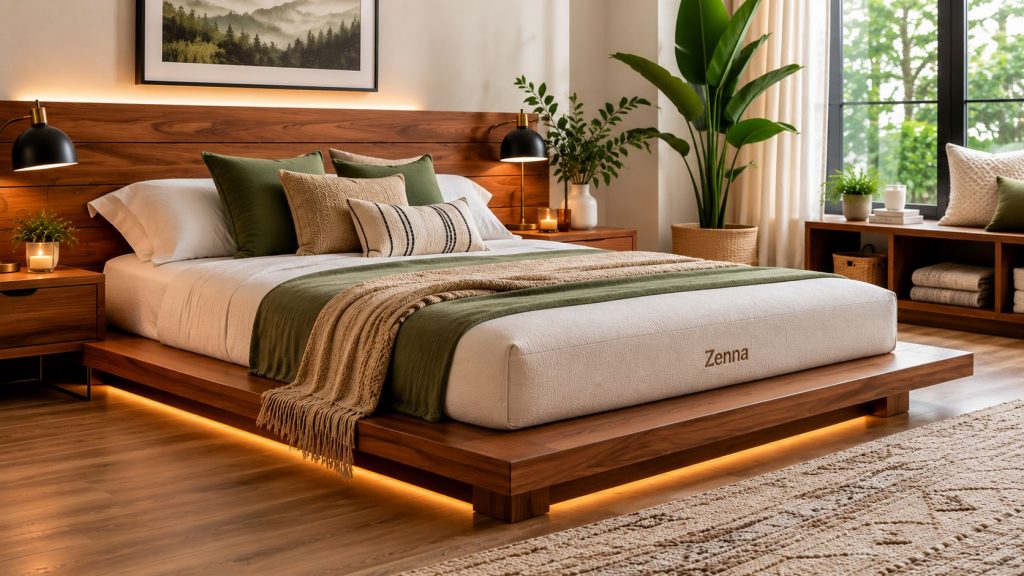 What is a platform bed and who is it best for?